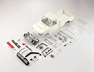 Redcat Racing Killerbody 48601 1/10 Toyota Land Cruiser LC70 Hard Body Set, Version 2, White