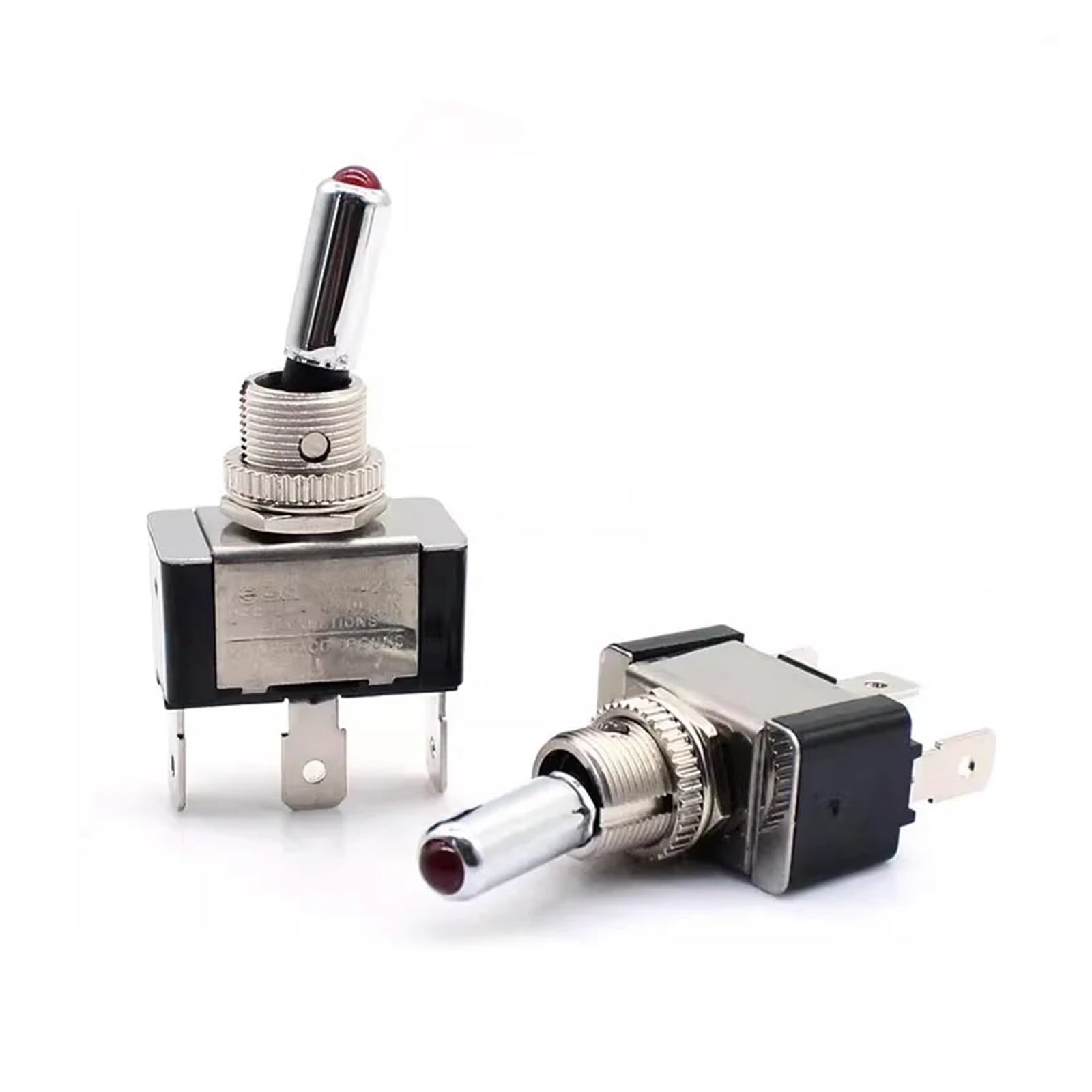 Interrupteur 12V 20A On-Off idéal pour camping-car et bateau