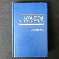 Acoustical Measurements 0883185903 Book Cover