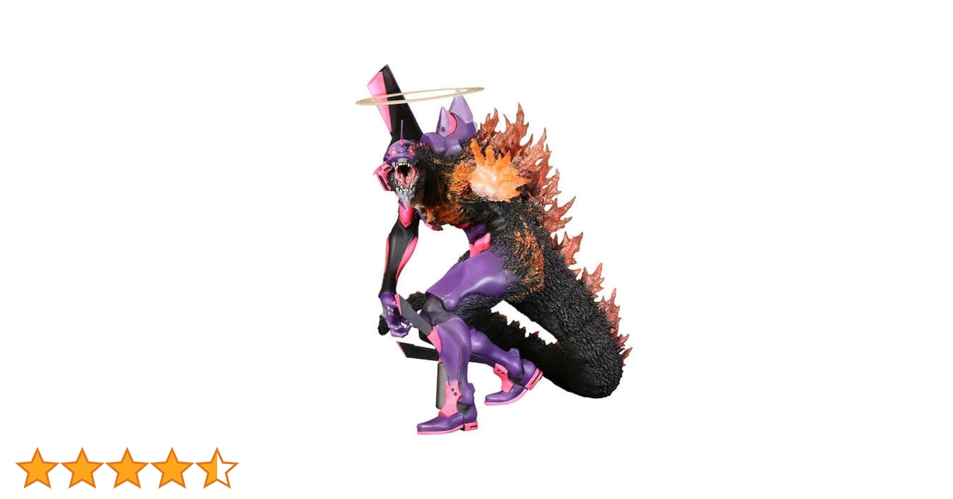 Amazon.co.jp: ゴジラ対エヴァンゲリオン 東宝30cm エヴァ初号機