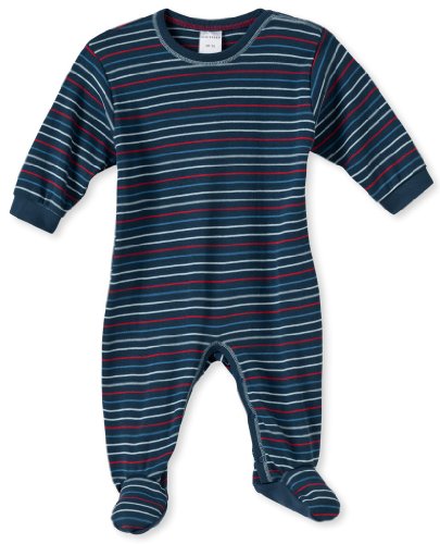 Baby 138287-803 - Pigiama 803-dunkelblau 56 1 mese bambino lungo intero blu