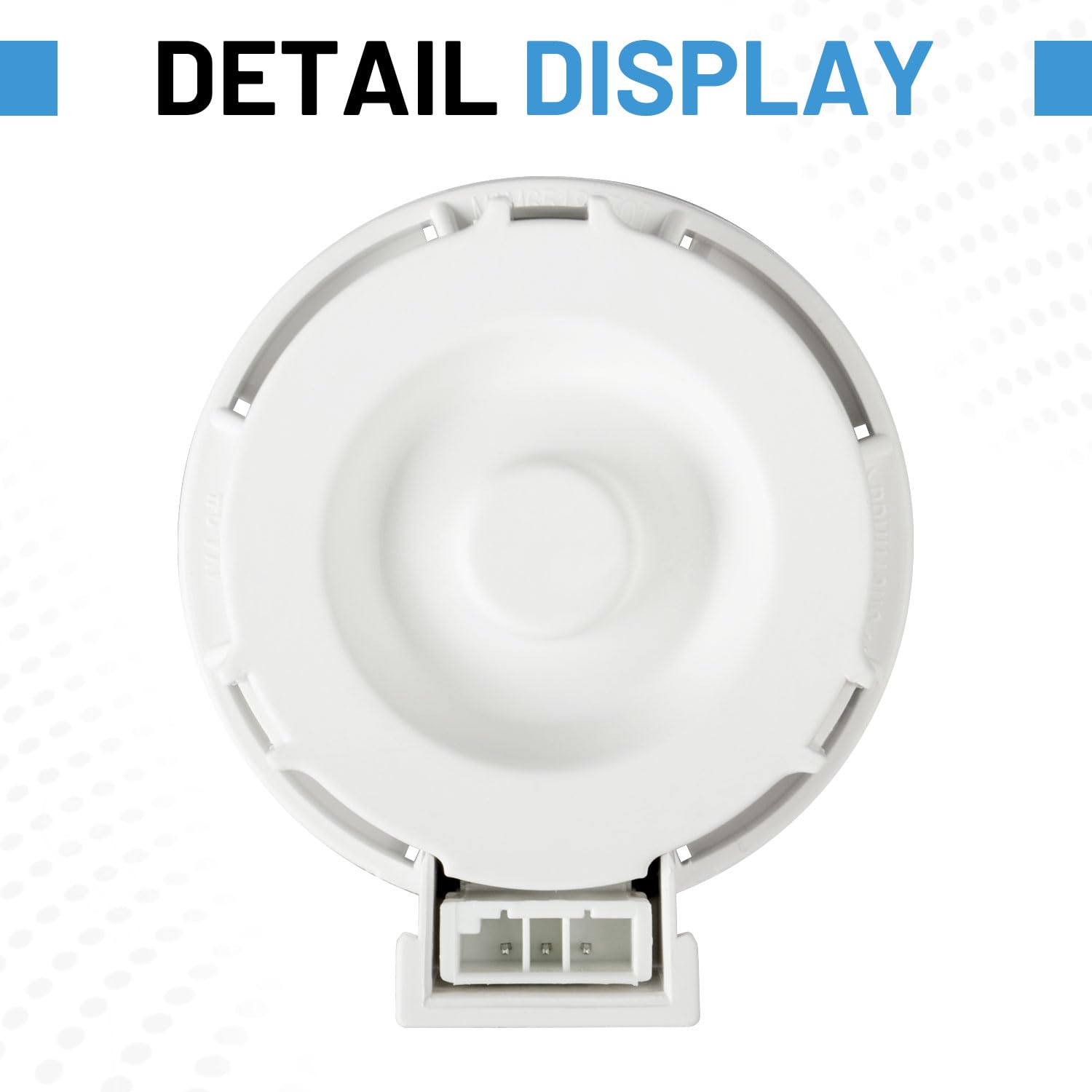 EAU64082901 - Bomba de drenaje para lavadora LG compatible con WKEX200HBA WM3400CW 1811568 AH2577722 EA257772 EAU64082902 EAU63743803 EAU637438055