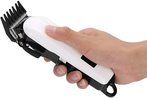 Miniatura 8 de Kit de recortadora de barba inalámbrico para hombres afeitadora eléctrica de peluquería de pelo bigote de peluquería recargable para hombres y