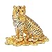 Holibanna Email Schmuckschatulle Tiger Figur Feng Shui Statue Tier Schmuck Ring Halter Box Frauen Geschenk Ohrring Container Schmuck Aufbewahrungskoffer