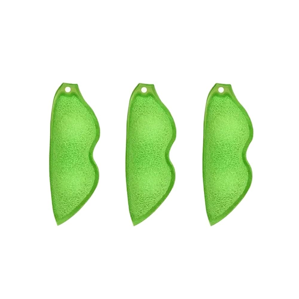 Juego de cepillos de esponja para biberones, herramienta de limpieza flexible para biberones, vasos y copas de vino, reutilizable con agujero para colgar, ideal para contenedores estrechos, 1 paquete