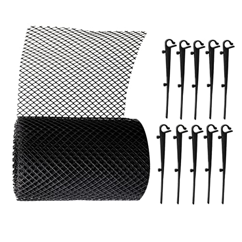 BESPORTBLE 1Pieza Protectora Pájaros de Jardinería de Protección para Plantas y Verduras para Patios y Fregaderos Fabricada Material PP Resistente