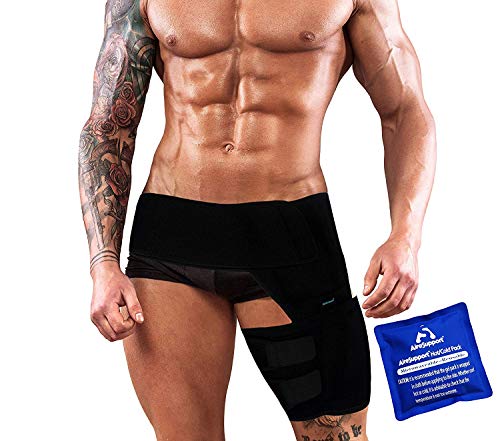 AireSupport by Dr. Hammond Hip Brace with Adjustable Hip Support for Sciatic Nerve