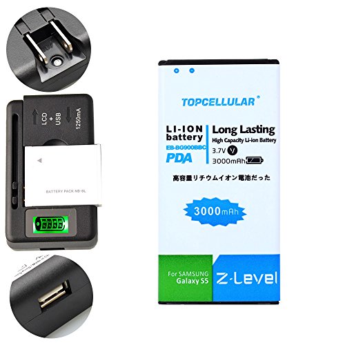 Topcellular Samsung Galaxy S5 Battery Eb Bg900bbc Eb Bg900bbe Eb