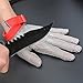 Anself Cut Resistant Glove Stainless Steel Mesh Knife Cut Resistant Protective Glove