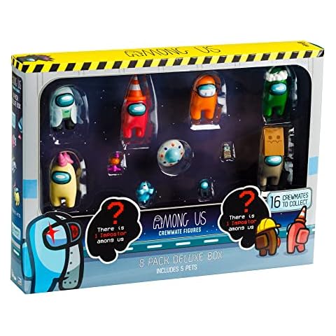 Among Us Series 3 Collectible Figurines Cover