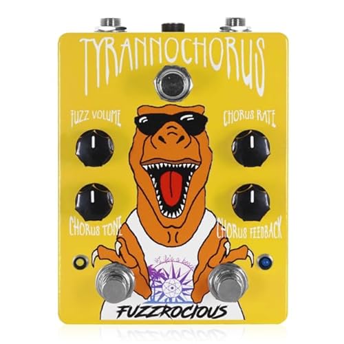 Fuzzrocious Pedals t@YVXy_Y TYRANNOCHORUS/R[X t@Y M^[ GtFN^[