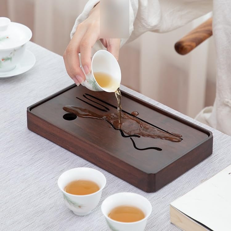 Taca na herbatę taca na herbatę proste gospodarstwo domowe przechowywanie wody suchy parzenie taca na herbatę morze zestaw do herbaty Kung Fu zestaw do herbaty, stolik kawowy taca na herbatę dekoracja