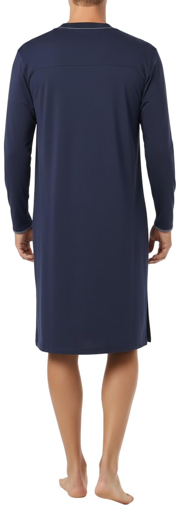 Chemise de nuit à manches longues pour homme