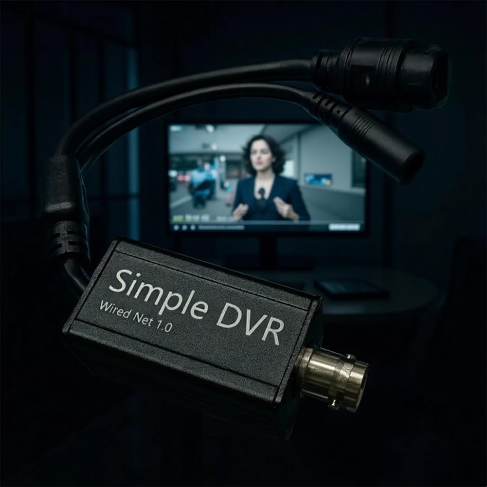 Convertisseur AHD vers IPC 720P/1080P AHD/TVI/CVI PAL/NTSC vers câble réseau IP Convertisseur BNC vers adaptateur de sortie RJ45