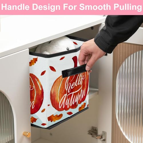 Boîte de rangement pour placard encombré : la solution cube en tissu - 7
