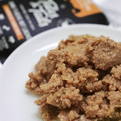 Tales & Tails® - Nassfutter für Hunde aus 100% isländischer Forelle | Getreidefreies Hundefutter, Natürlich, Nährstoffreich, Zuckerfrei | Hundenassfutter „’Ne schnelle Forelle“ | 8X 100g