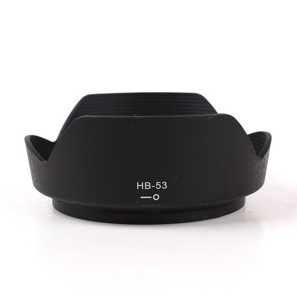 SHOPEE Branded HB-53 Bayonet Mount Lens Hood Work for Nikon AF-S Nikkor 24-120mm f/4G ED VR Lens-image-17