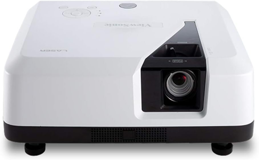 ViewSonic1080p Laser Projector with 3500 Lumens 3D Dual HDMI and Low Input Lag for Home Theater and Gaming (LS700HD)