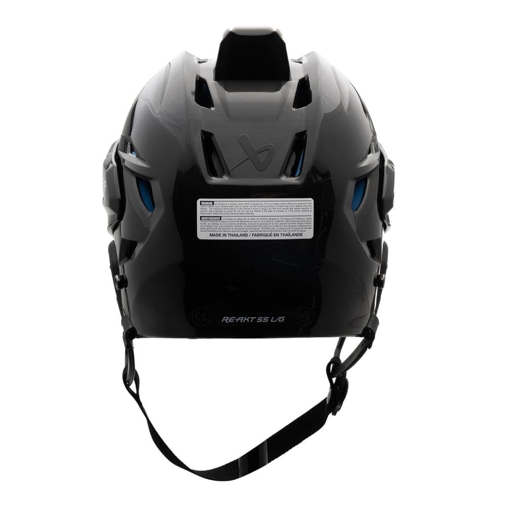Bauer Re-Akt 55 Combo Senior Casque de hockey sur glace Noir Taille M