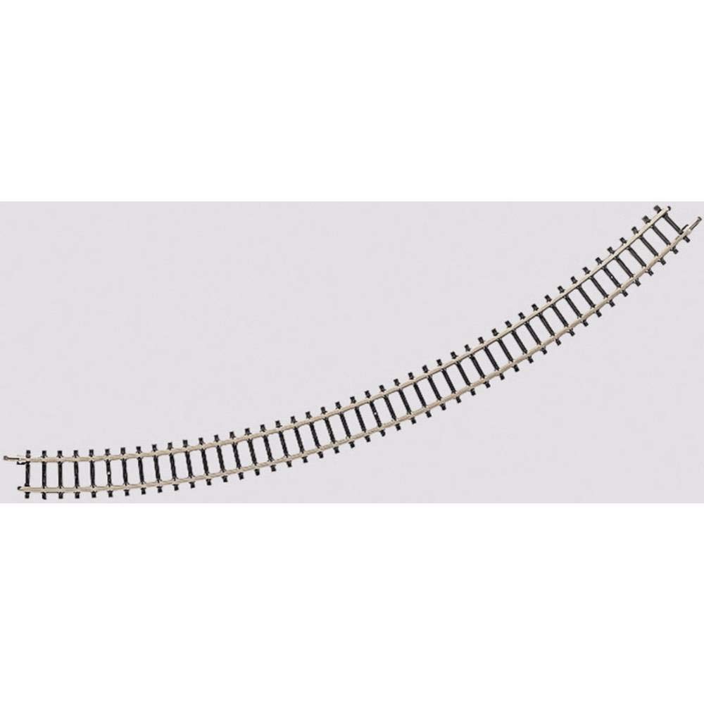 Märklin 8521 - Set da 10 binari curvi, Scala Z