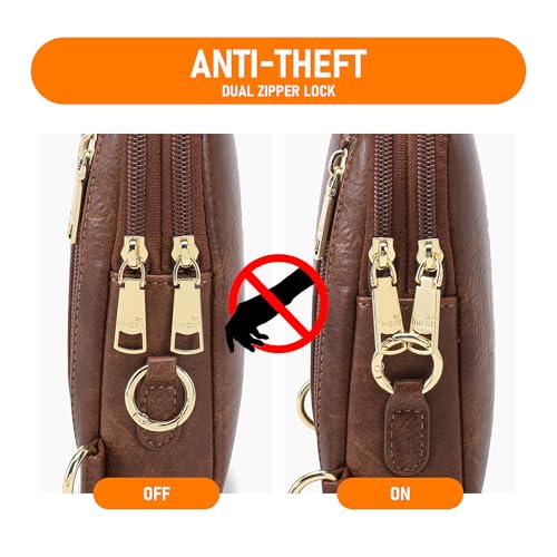 Image of INICAT Lightweight Small Crossbody Sling Bag for Women | Mini Travel Purse,Multi-pocket with Card Slots,Durable Vegan Leather,Everyday Carry