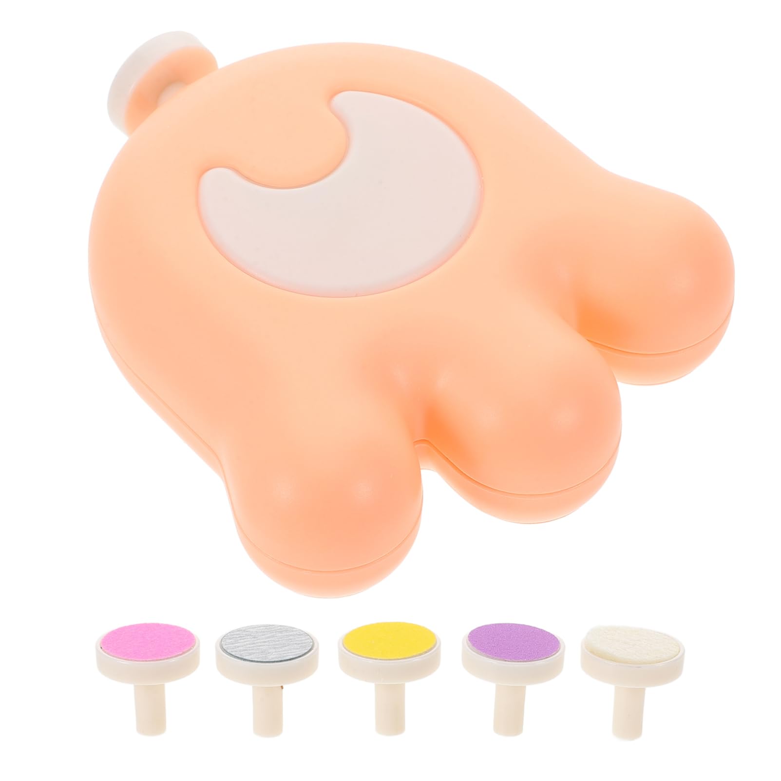 SHERCHPRY Infant Nail Care Kit Baby Nail Clippers Electric Trimmer and Toe Clippers Safe for Newborns and Toddlers and Gentle on Skin