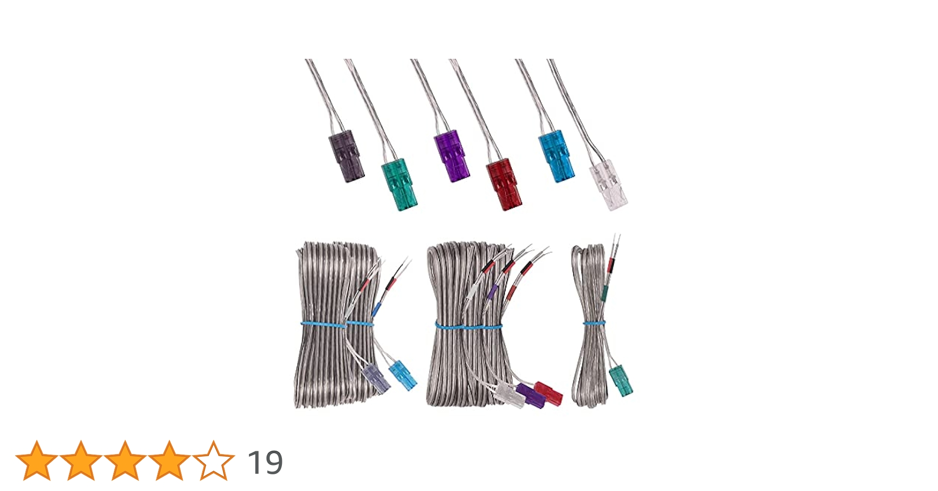 ツインバンダー用スピーカー延長コード  4mツイン（SE3580T） Amazon.co.jp: ExploreHome 交換用スピーカーワイヤーコード