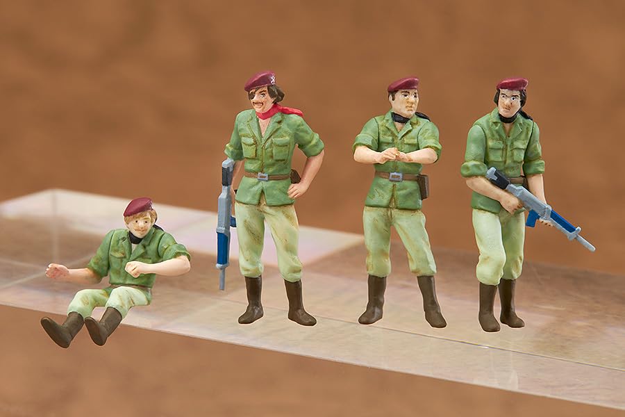 Max Factory Fang of The Sun Dougram Bromley JRS Native Dancer Kit miniatura 4