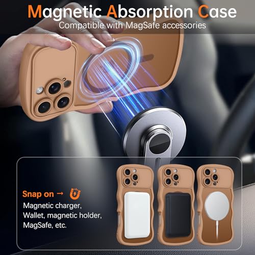 Coque iPhone 16 Pro Max protection caméra intégrale et Magsafe puissant
