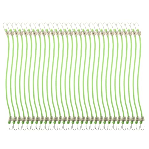 Sangles élastiques en latex durable et crochets zinc haute résistance