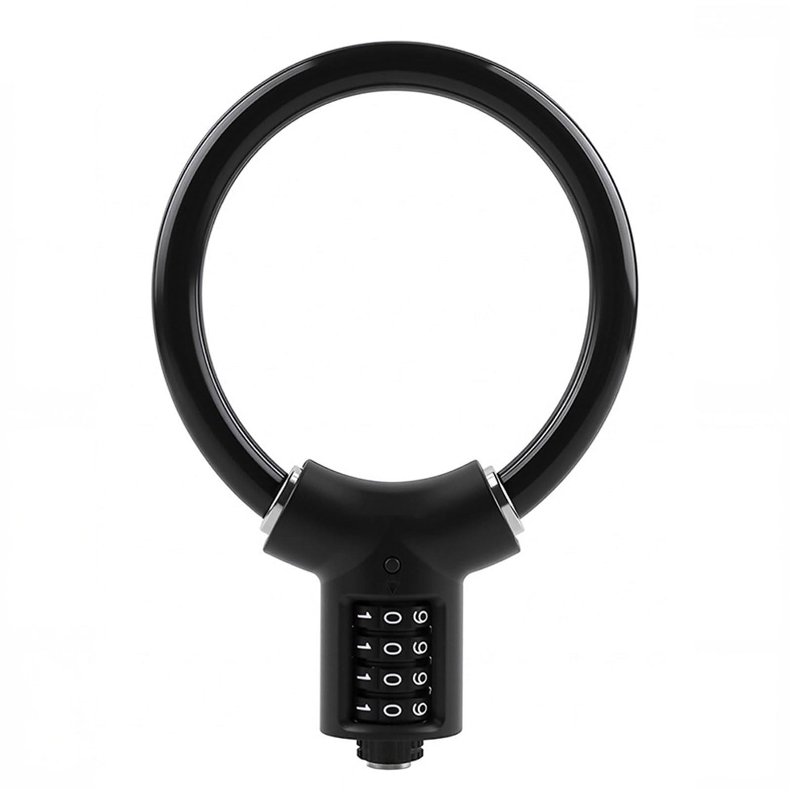 Password Combination Featuring Flexible Steel Cable for High Security Applications Durability