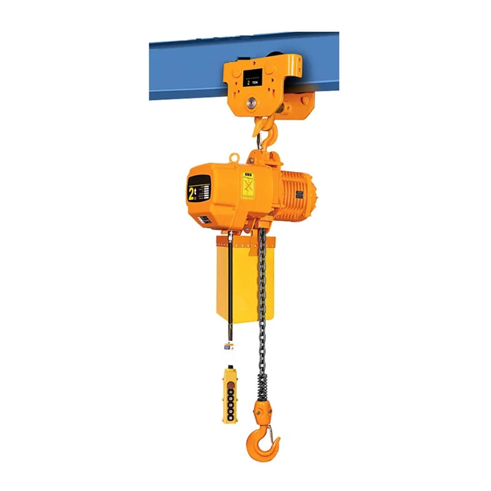 Argani elettrici Paranco elettrico a catena da 500 kg 1 tonnellata 2 380 a Verricello elettrico