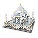 QXF-D 3950 PC DIY Taj Mahal Palace Building Blocks Mini Diamant Micro Bausteine ​​DIY kreativer Bricks-Masse Modell Figuren Educational Kid BAU Spielzeug für Erwachsene Jugendliche und Kinder