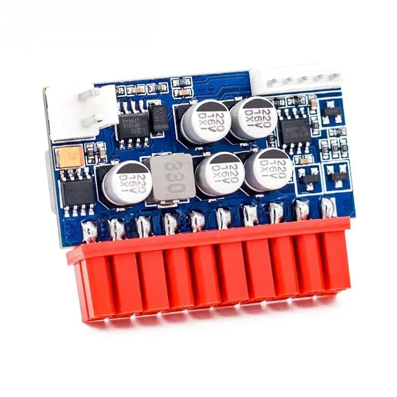 DC Input DC-ATX 120W 20pin Power Supply Module Switch Pico PSU Auto Mini ITX High DC-ATX Power Module ITX