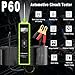 Car Circuit Tester, 12V Test Light Automotive, Power Circuit Probe, Voltage Tester 0.3v-70v,Fuse Tester for Car 6V-24V, AC DC Outlet for Trailer Lights Testing/Continuity Testing,Auto Test Probe,P60