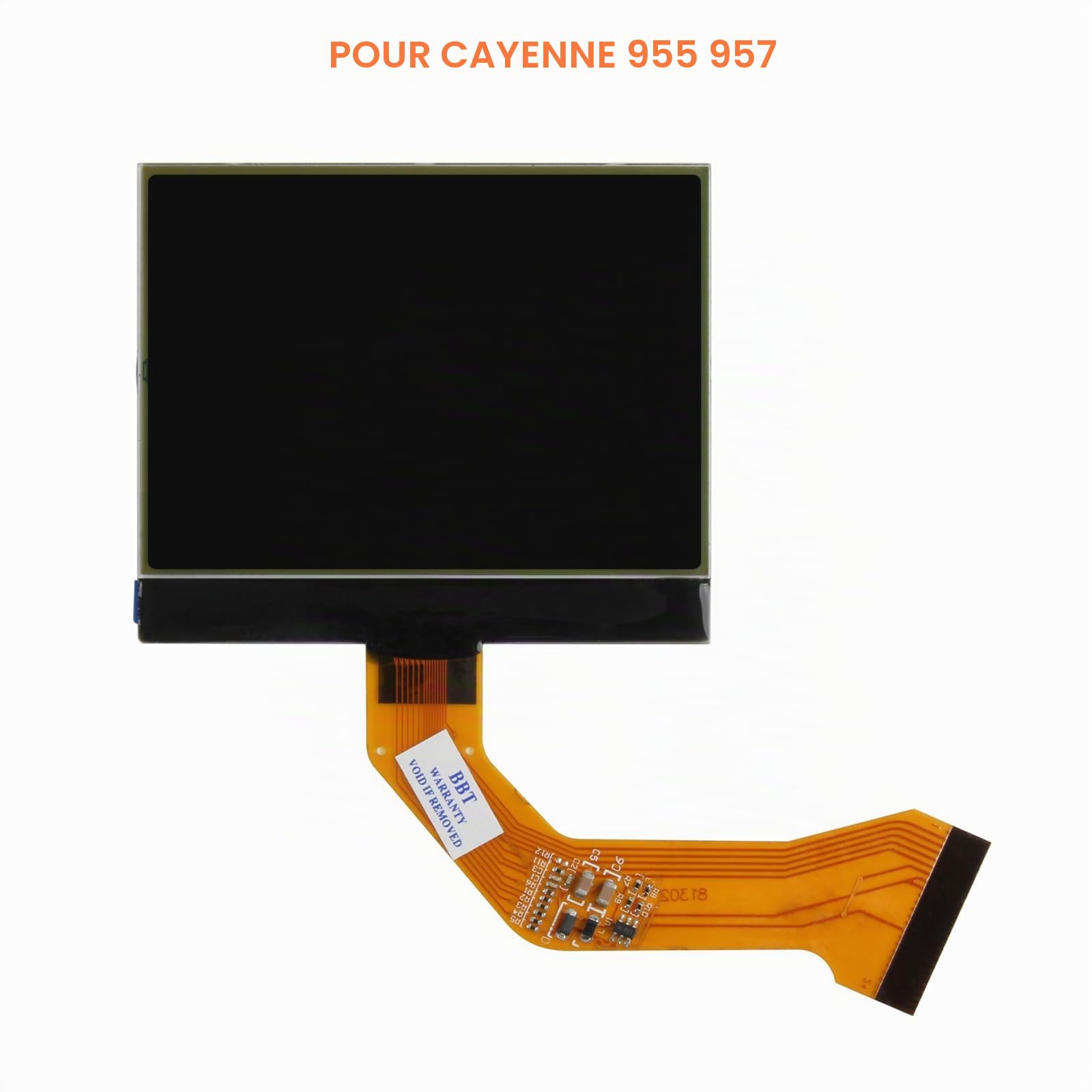 LCD Replacement pour Instrument Cluster LCD Ecran pour Touareg, pour Porsche, pour Cayenne, pour Cayenne S, pour Cayenne, pour GTS 955 957 2003-2010