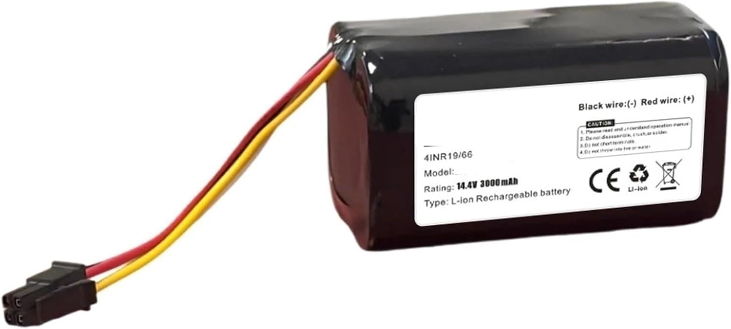 Vacuum Cleaner Battery，Compatible for Midea I5，Young Extra I9 Eye I50pro BP14435A DJ81-00171A(2600mAh)
