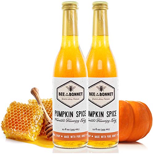 Bee in Your Bonnet Premium Flavoring Syrup - Made with