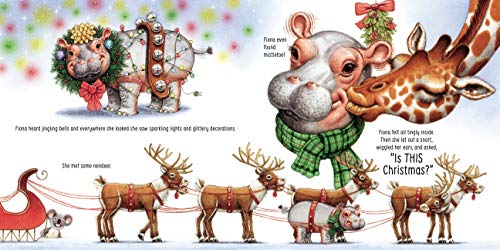 A Very Fiona Christmas (A Fiona the Hippo Book) - Image 3