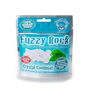 Fuzzy Rock Crystal Coolmint 10 pack