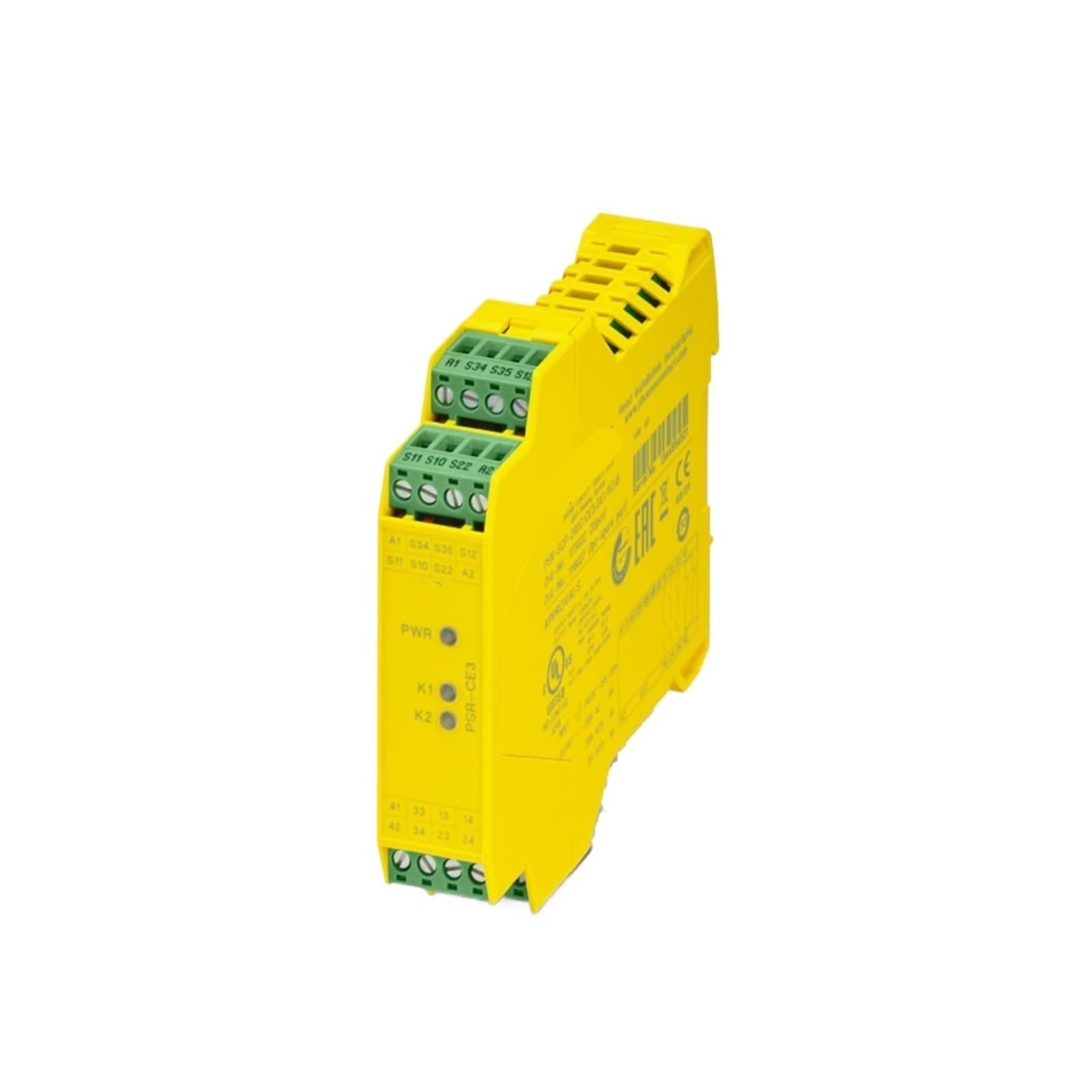Relais PSR-SCP-24DC/CE3/3X1/1X2/B module d'automatisation haute fiabilité