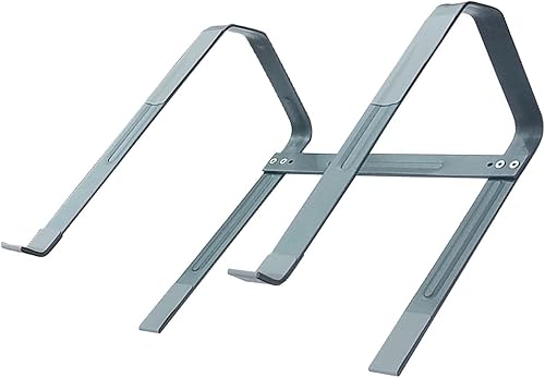 Miniatura 1 de Laptop Stand Notebook Stand with Ventilation PC Risers Ergonomic Laptop Holder Aluminium Desk Mount for PC Laptop