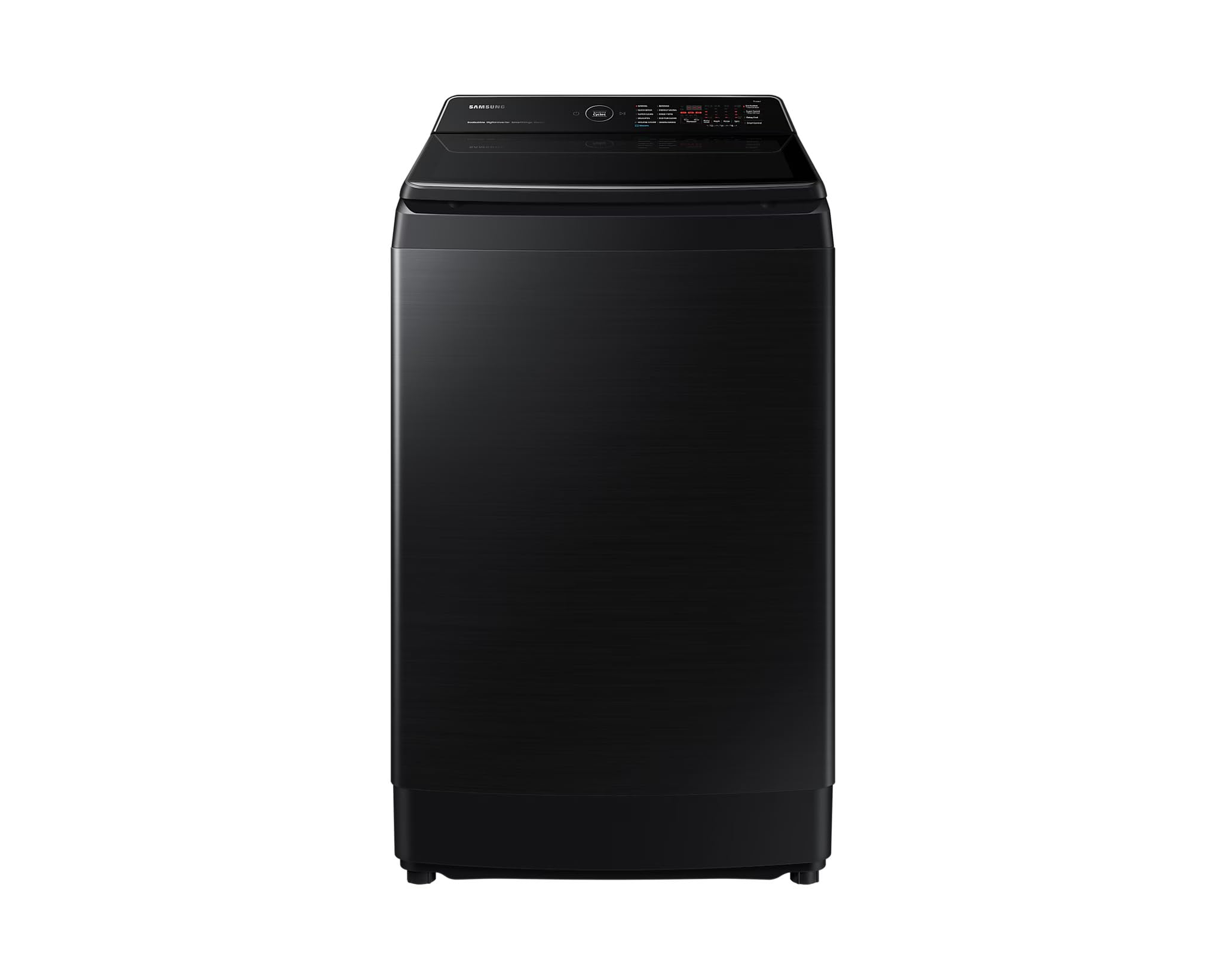 Samsung 13 kg, 5 Star, Ecobubble, Super Speed, Wi-Fi, Hygiene Steam with Inbuilt Heater, Digital Inverter, Fully-Automatic Top Load Washing Machine (WA13CG5886BVTL, Black Caviar, 2024 Model)