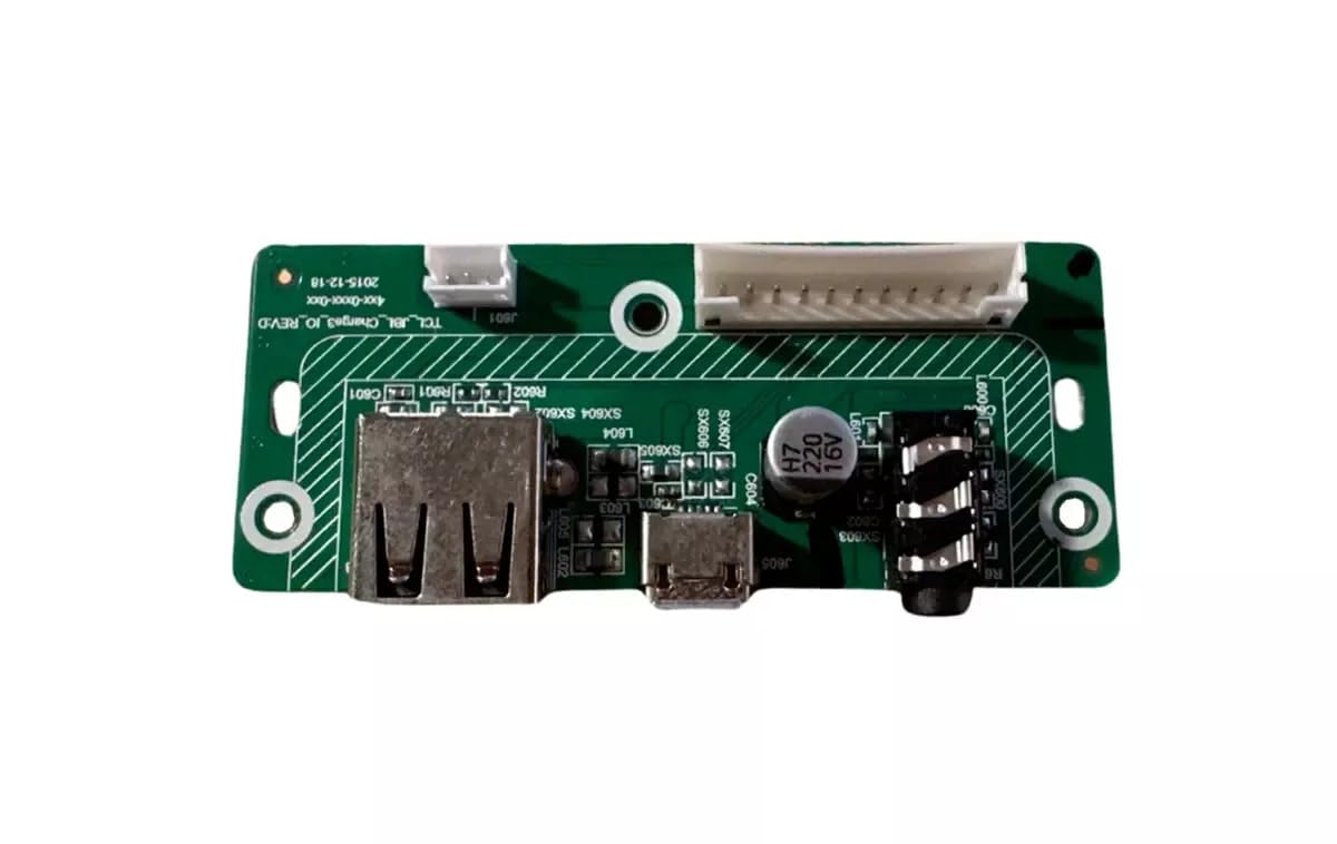 JBL Charge 3 Charge Essential Platine de chargement de rechange PCB Port de charge TL GG Version