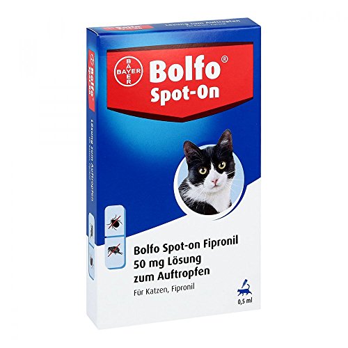 Bayer Vital GmbH Bolfo Spot-on Fipronil 50 3 STK