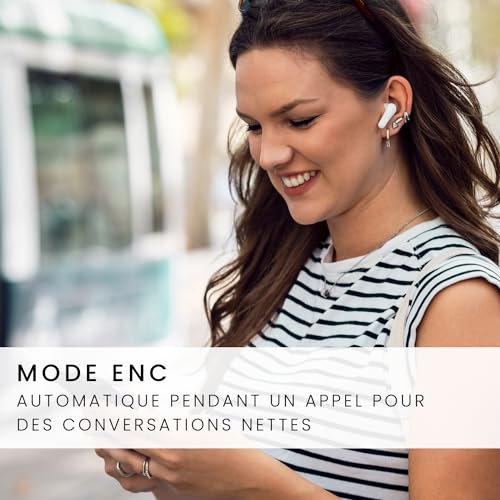 Écouteurs sans fil SPC Ether 2 Pro Bluetooth ANC et autonomie 26 heures - 3