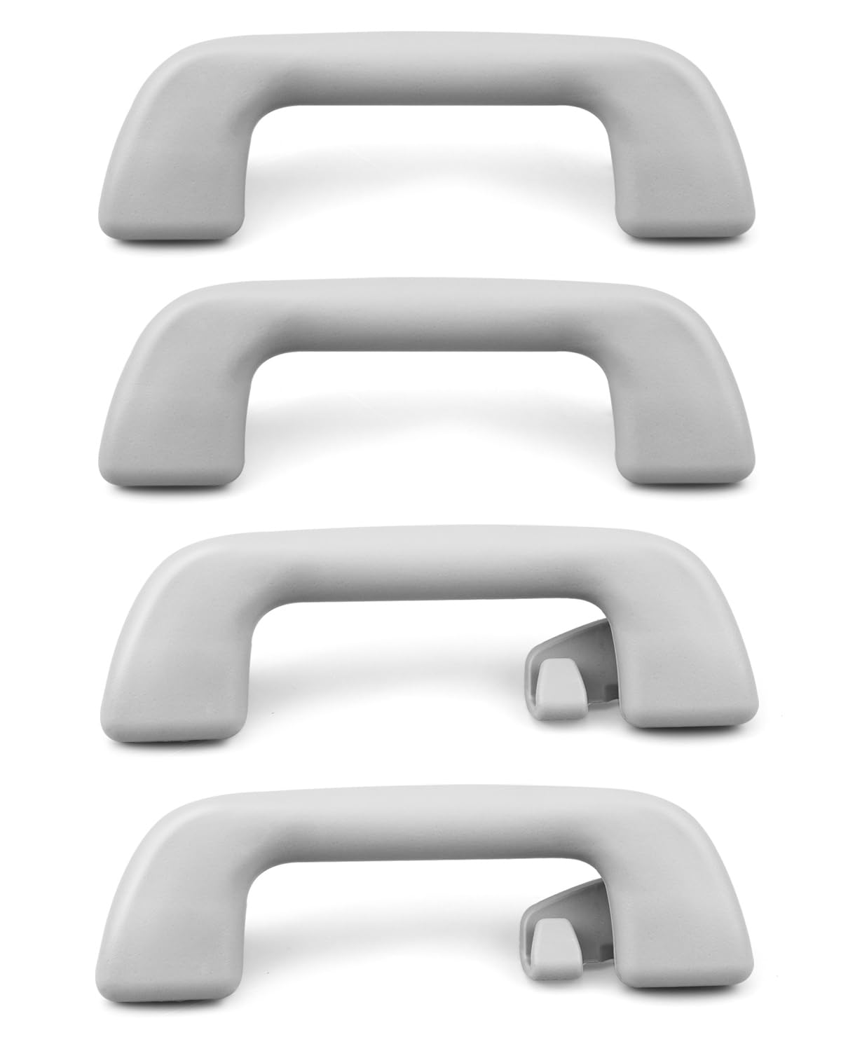 Amazon.com: PNYZIK 74610-52030 4Pcs Auto Rear Front Inner Roof