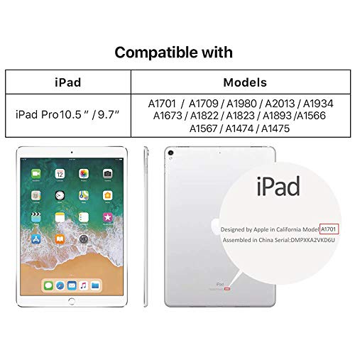 Business Portfolio Leather, Hiram Vintage Leather padfolio case Pouch for iPad Pro 10.5 Air 3 11 10.2" Tablet Protector for iPad 9.7 Air 2 Zippered Journal Holder(Coffee)2