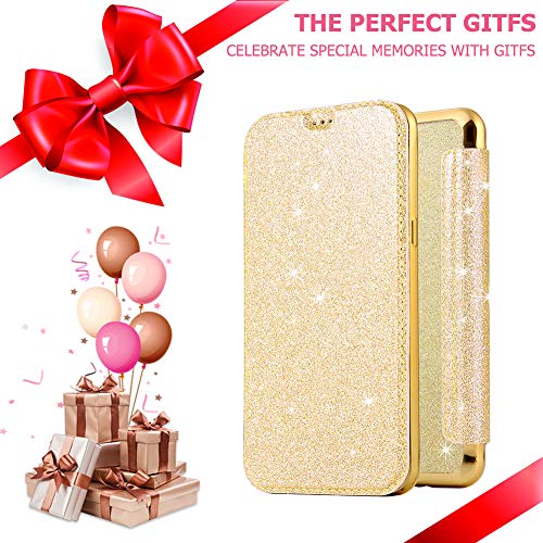 KOUYI Cover per Galaxy A5 2016, Custodia Lucciante...