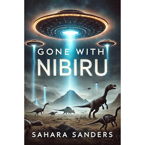Gone with NIBIRU Audiolibro Por Sahara Sanders arte de portada